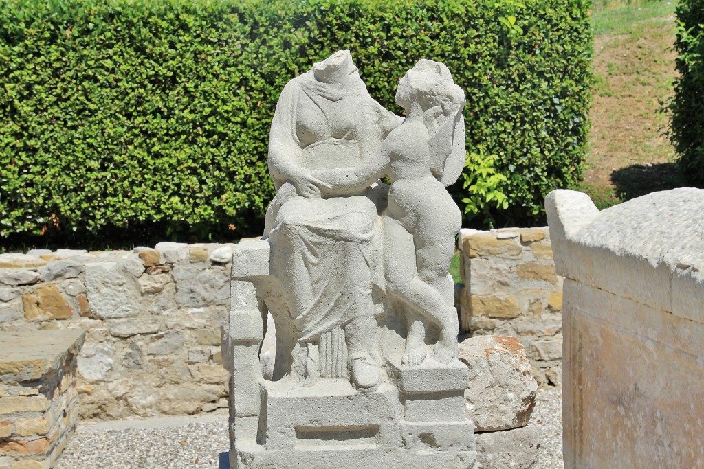 Foto: Cementerio - Aquileia (Friuli Venezia Giulia), Italia