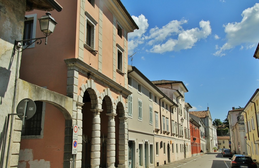 Foto: Centro histórico - Gradisca (Friuli Venezia Giulia), Italia