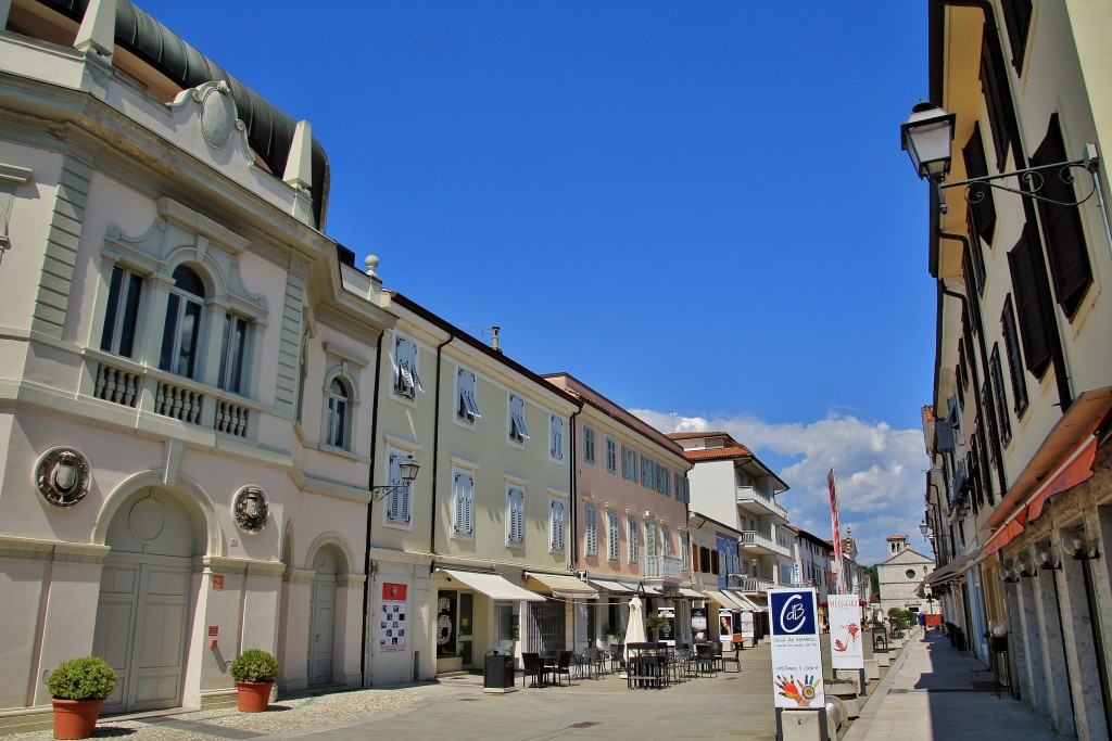 Foto: Centro histórico - Gradisca (Friuli Venezia Giulia), Italia