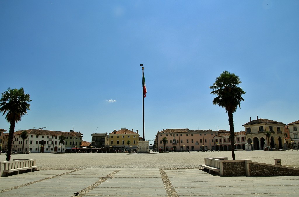 Foto: Centro histórico - Palmanova (Friuli Venezia Giulia), Italia