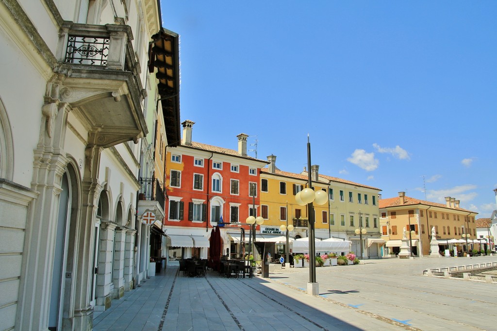 Foto: Centro histórico - Palmanova (Friuli Venezia Giulia), Italia