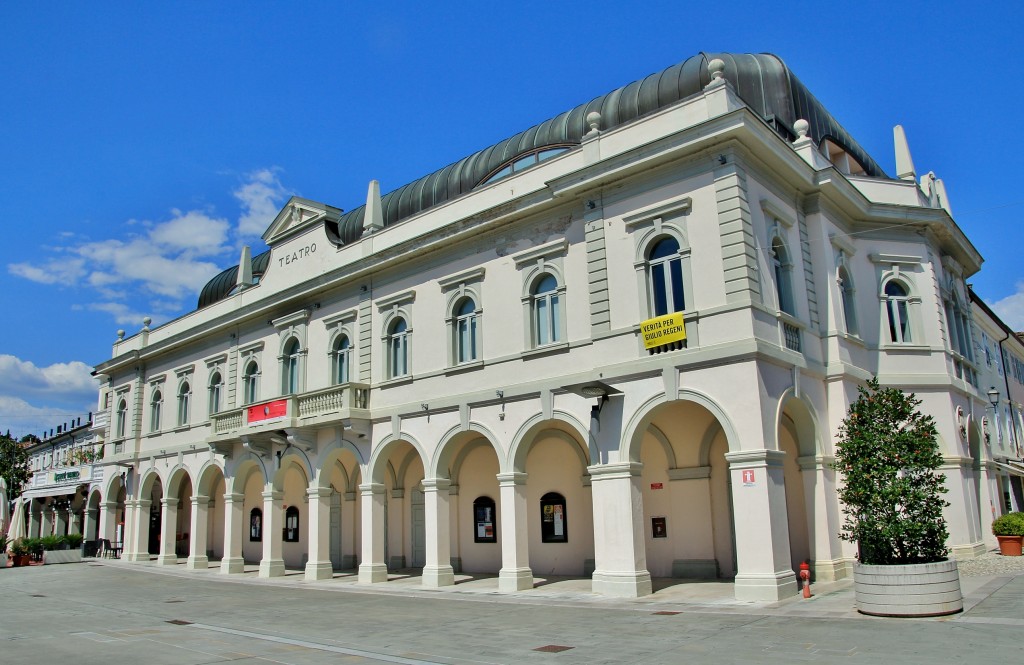 Foto: Centro histórico - Gradisca (Friuli Venezia Giulia), Italia