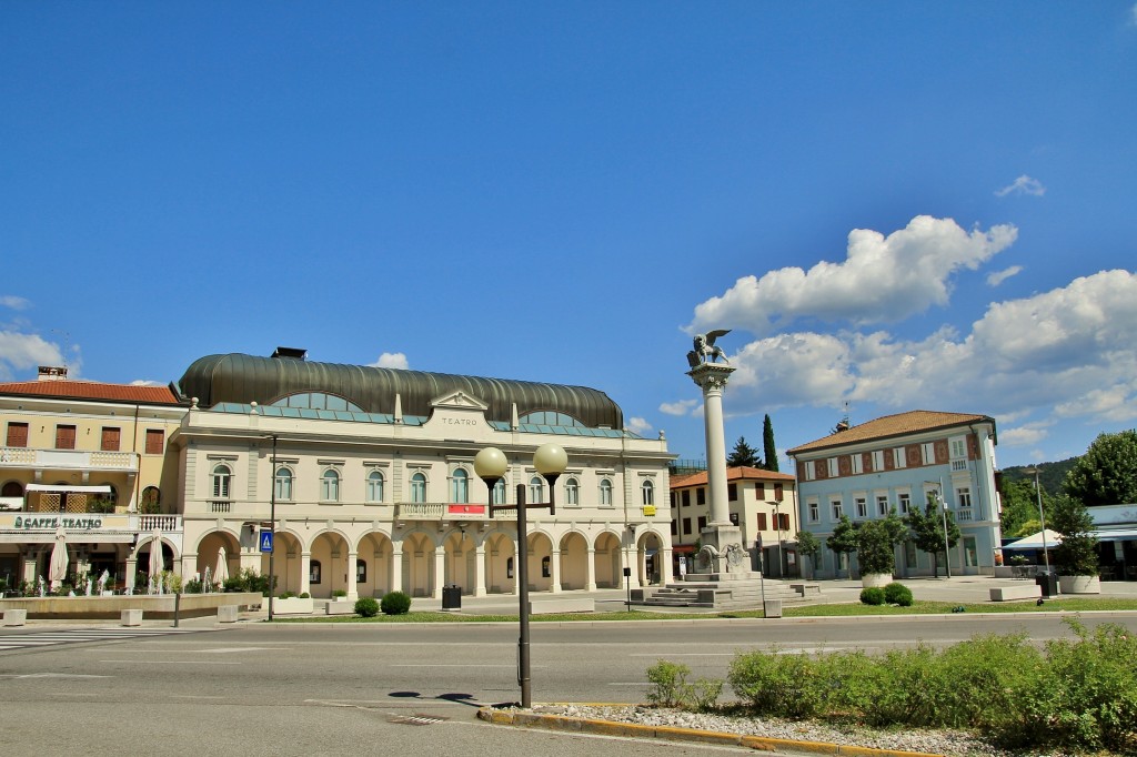 Foto: Centro histórico - Gradisca (Friuli Venezia Giulia), Italia