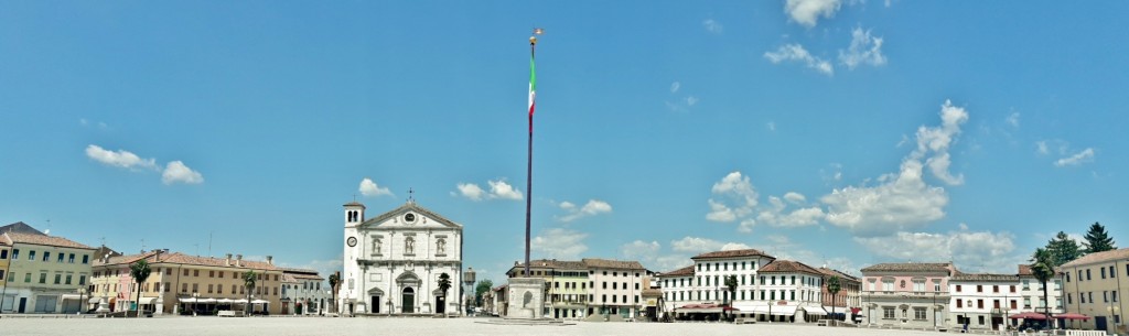 Foto: Centro histórico - Palmanova (Friuli Venezia Giulia), Italia