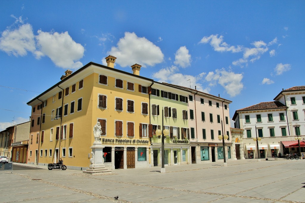 Foto: Centro histórico - Palmanova (Friuli Venezia Giulia), Italia