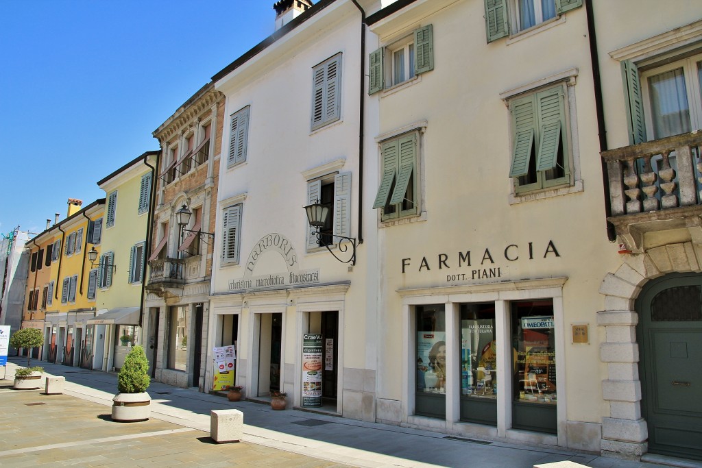 Foto: Centro histórico - Gradisca (Friuli Venezia Giulia), Italia