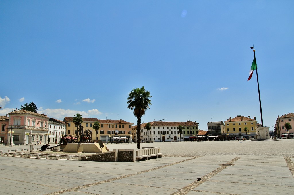 Foto: Centro histórico - Palmanova (Friuli Venezia Giulia), Italia