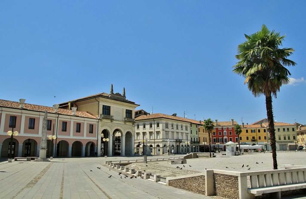 Foto: Centro histórico - Palmanova (Friuli Venezia Giulia), Italia