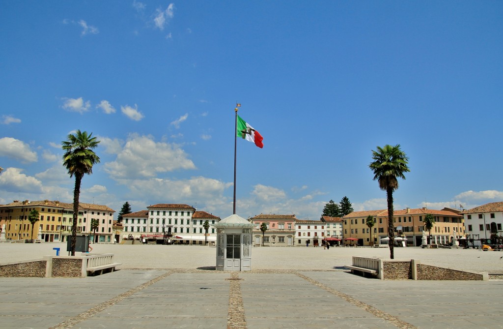 Foto: Centro histórico - Palmanova (Friuli Venezia Giulia), Italia