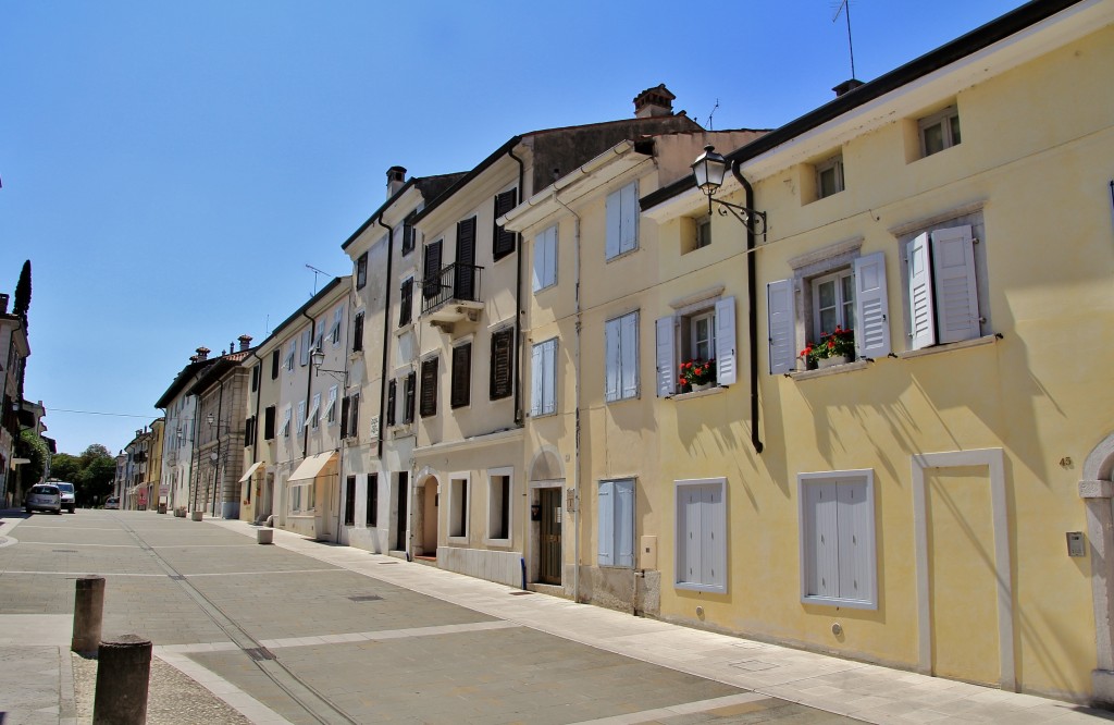 Foto: Centro histórico - Gradisca (Friuli Venezia Giulia), Italia