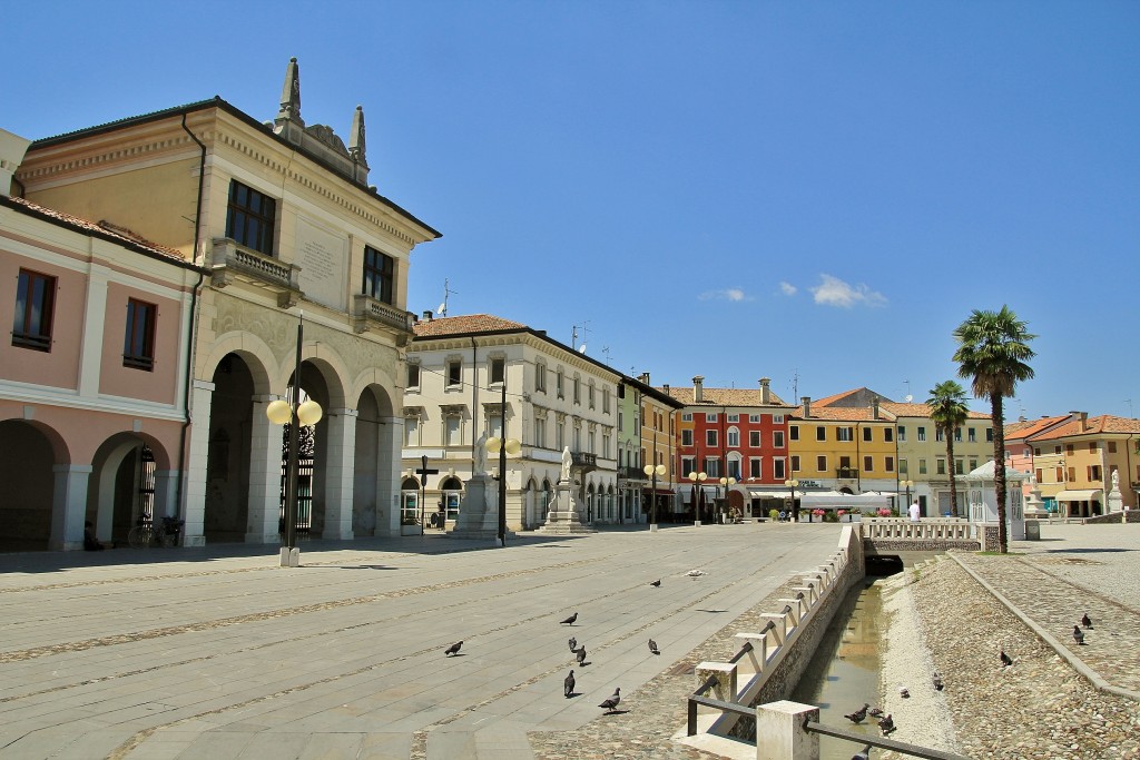 Foto: Centro histórico - Palmanova (Friuli Venezia Giulia), Italia