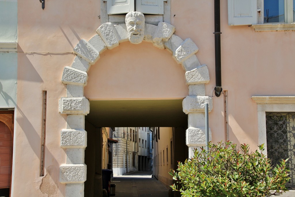 Foto: Centro histórico - Gradisca (Friuli Venezia Giulia), Italia