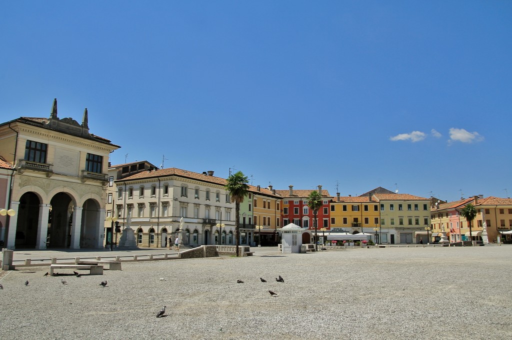 Foto: Centro histórico - Palmanova (Friuli Venezia Giulia), Italia