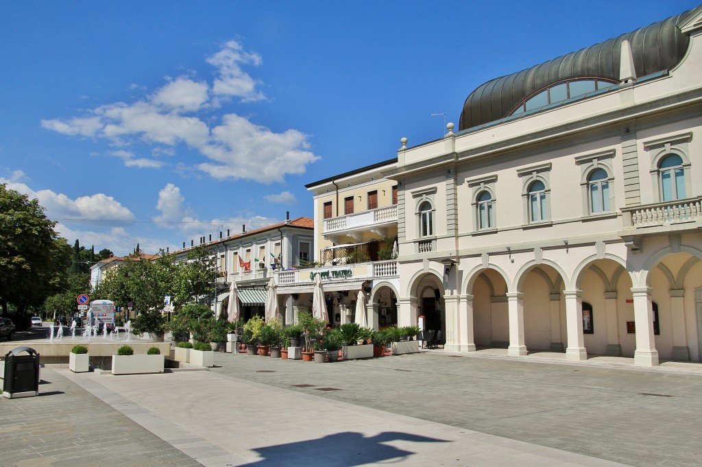 Foto: Centro histórico - Gradisca (Friuli Venezia Giulia), Italia