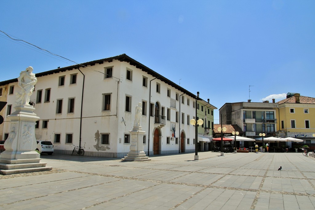 Foto: Centro histórico - Palmanova (Friuli Venezia Giulia), Italia