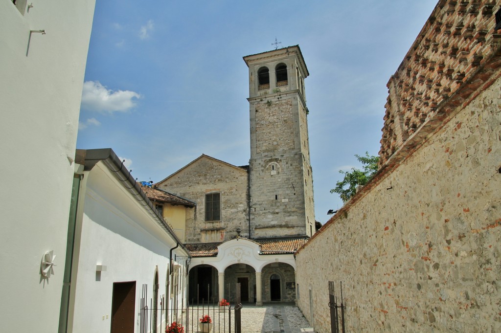 Foto: Monasterio de Santa María - Cividale del Friuli (Friuli Venezia Giulia), Italia