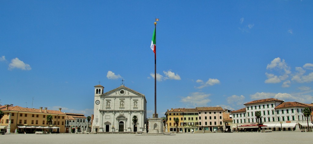 Foto: Centro histórico - Palmanova (Friuli Venezia Giulia), Italia