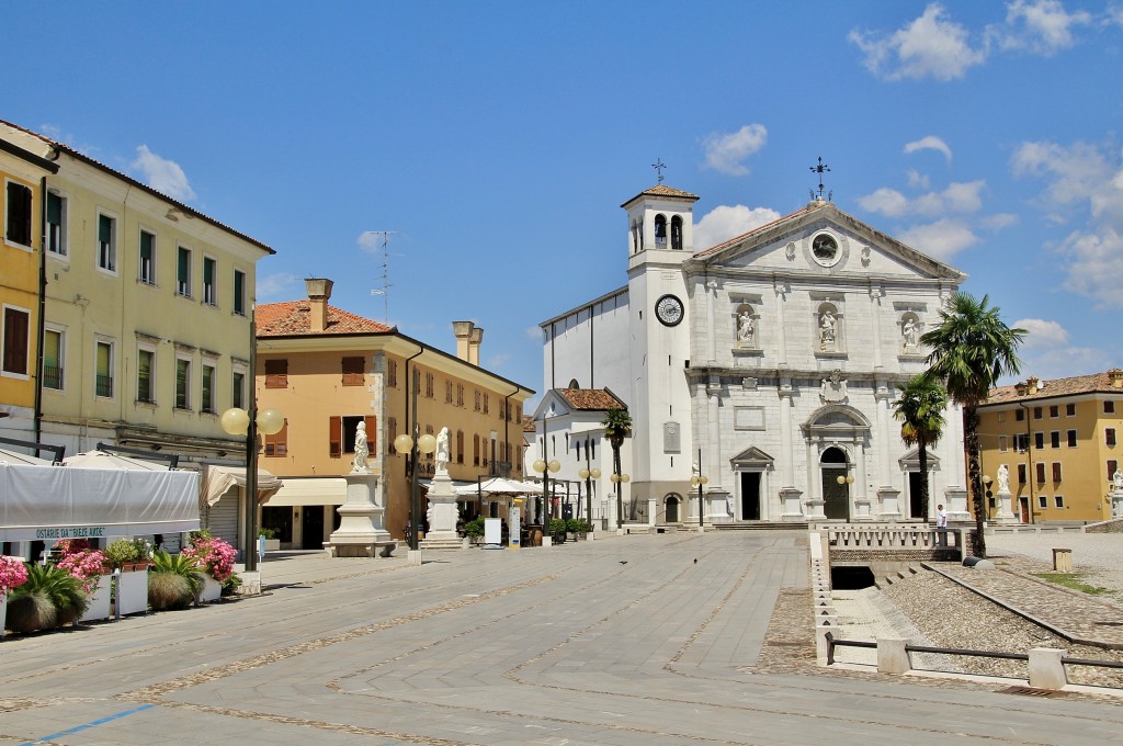 Foto: Centro histórico - Palmanova (Friuli Venezia Giulia), Italia