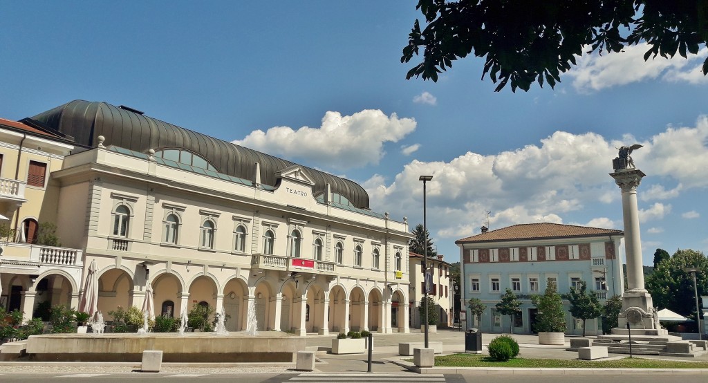 Foto: Centro histórico - Gradisca (Friuli Venezia Giulia), Italia