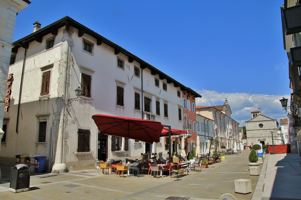 Foto: Centro histórico - Gradisca (Friuli Venezia Giulia), Italia