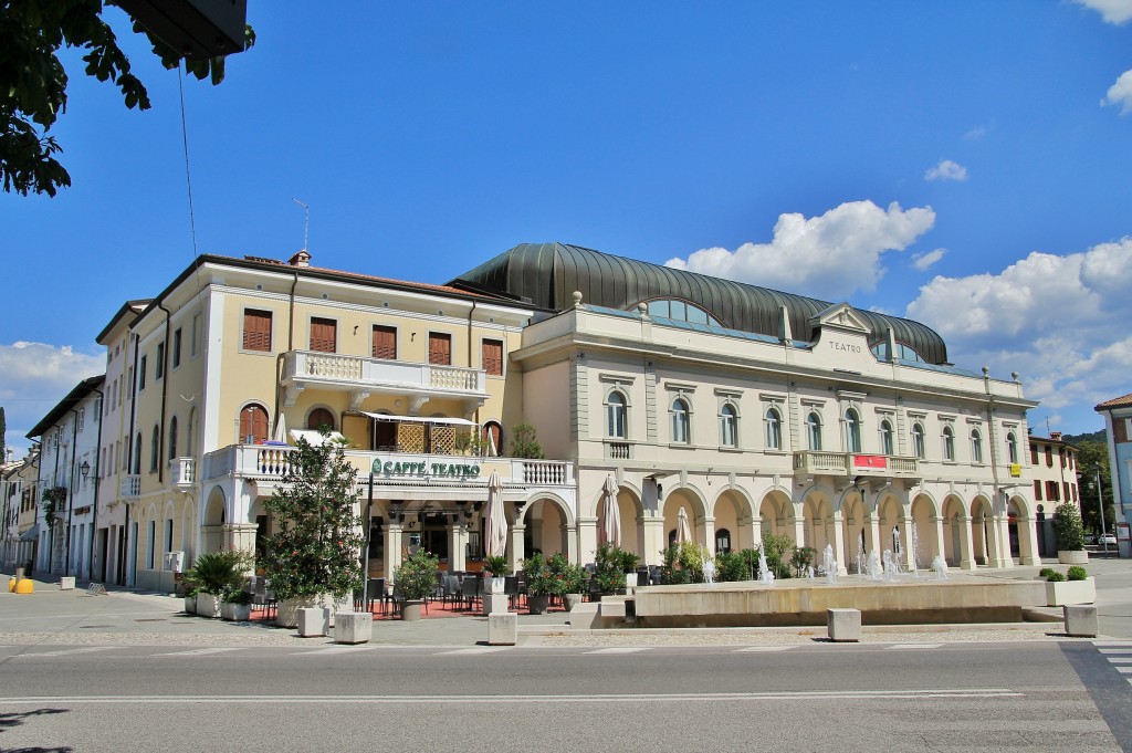 Foto: Centro histórico - Gradisca (Friuli Venezia Giulia), Italia