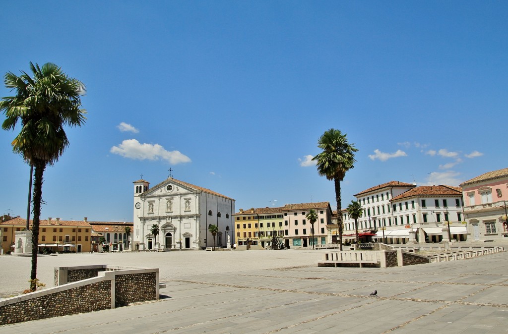 Foto: Centro histórico - Palmanova (Friuli Venezia Giulia), Italia