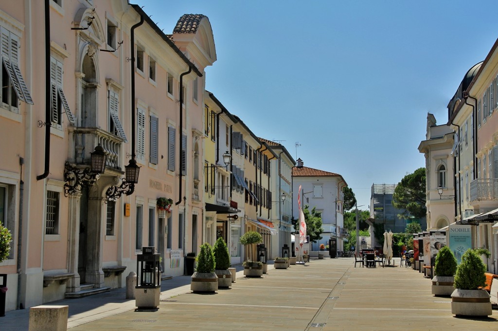 Foto: Centro histórico - Gradisca (Friuli Venezia Giulia), Italia