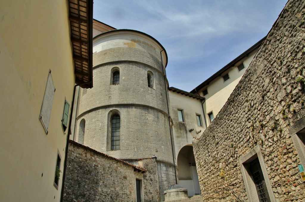 Foto: Monasterio de Santa María - Cividale del Friuli (Friuli Venezia Giulia), Italia