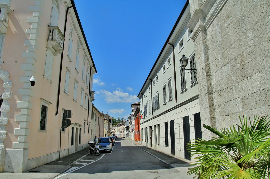 Foto: Centro histórico - Gradisca (Friuli Venezia Giulia), Italia