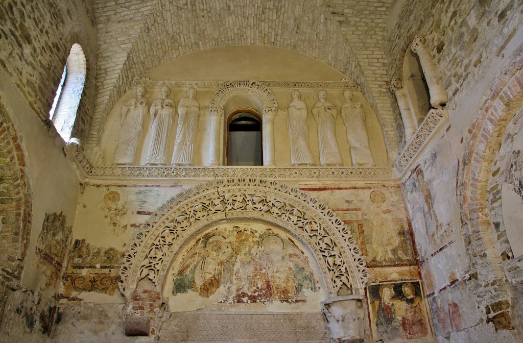 Foto: Monasterio de Santa María - Cividale del Friuli (Friuli Venezia Giulia), Italia