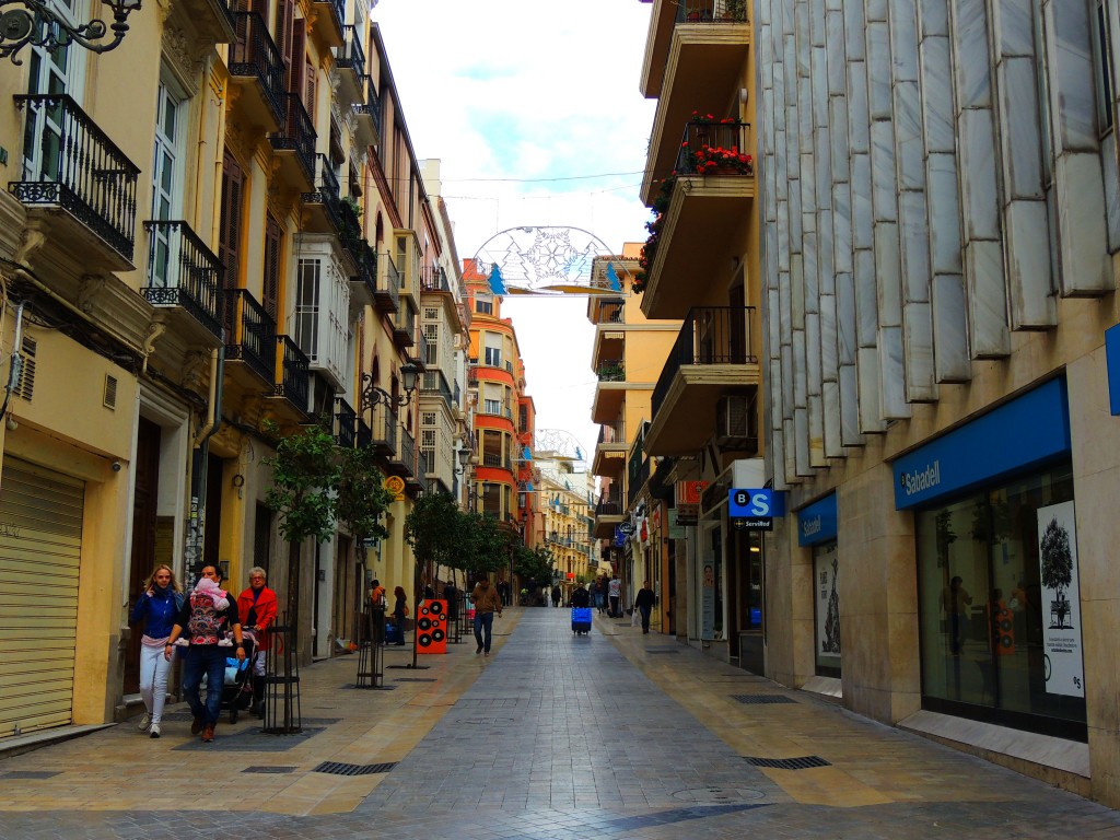 Foto de Málaga (Andalucía), España