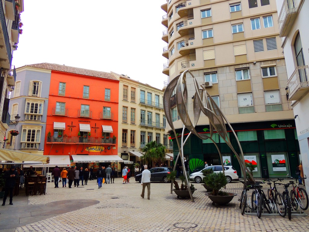 Foto de Málaga (Andalucía), España