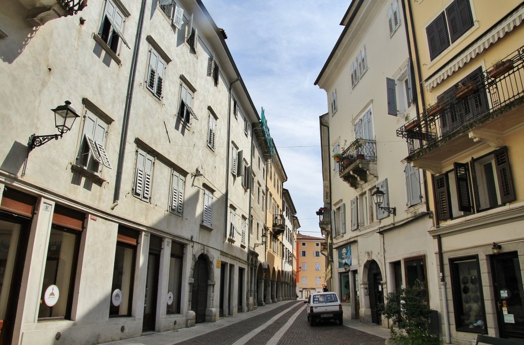 Foto: Centro histórico - Gorizia (Friuli Venezia Giulia), Italia