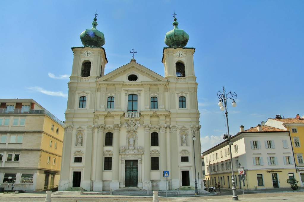 Foto: Iglesia de San Ignacio - Gorizia (Friuli Venezia Giulia), Italia