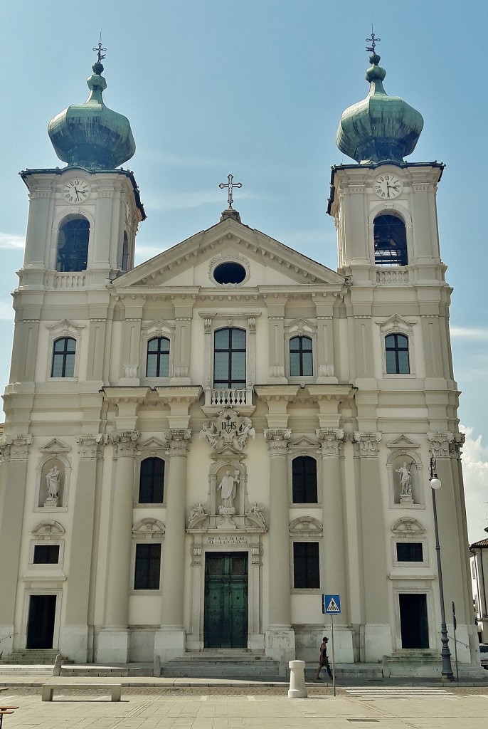 Foto: Iglesia de San Ignacio - Gorizia (Friuli Venezia Giulia), Italia