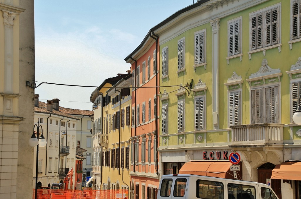 Foto: Centro histórico - Gorizia (Friuli Venezia Giulia), Italia