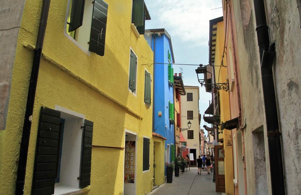 Foto: Centro histórico - Caorle (Veneto), Italia