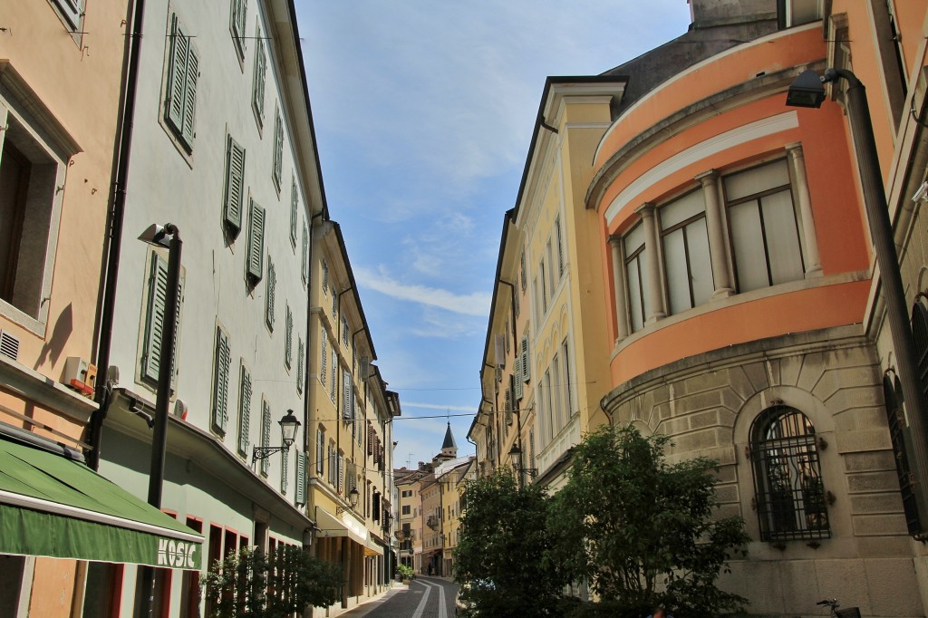 Foto: Centro histórico - Gorizia (Friuli Venezia Giulia), Italia