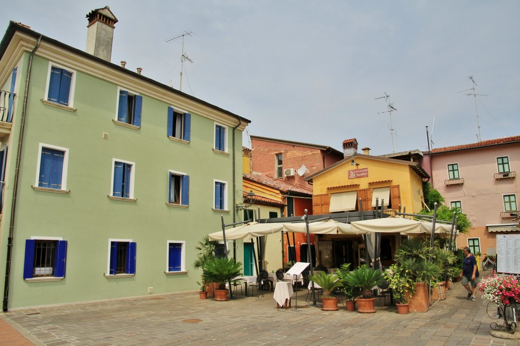 Foto: Centro histórico - Caorle (Veneto), Italia