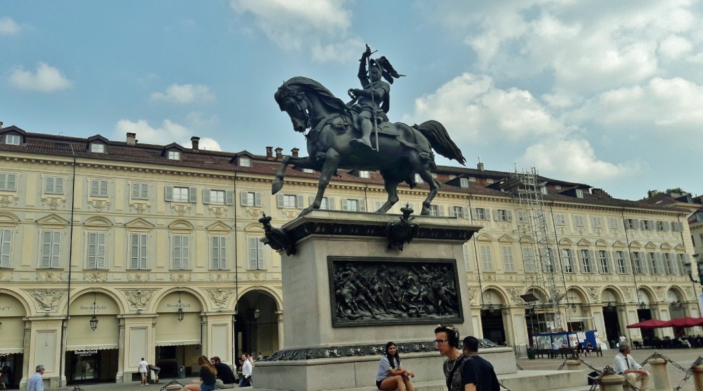 Foto: Centro histórico - Turín (Piedmont), Italia