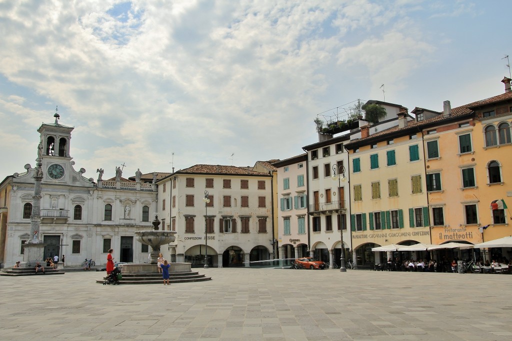 Foto: Centro histórico - Udine (Friuli Venezia Giulia), Italia