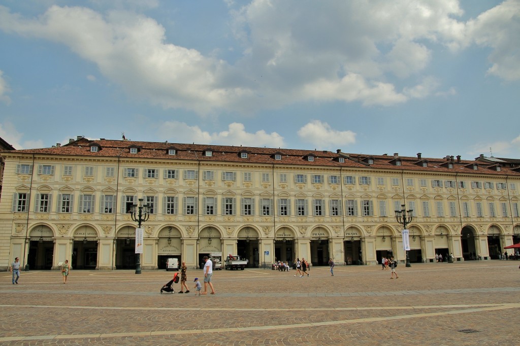 Foto: Centro histórico - Turín (Piedmont), Italia