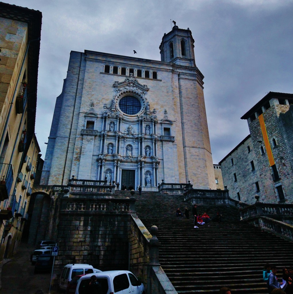 Foto: Catedral de Girona - Girona (Cataluña), España