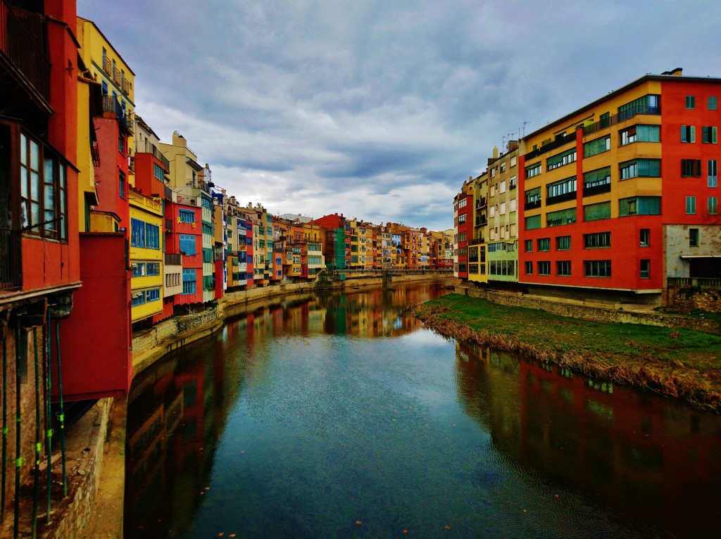 Foto: Casas del Onyar - Girona (Cataluña), España