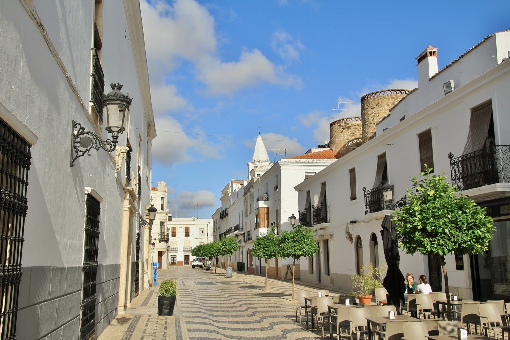 Foto: Centro histórico - Olivenza (Badajoz), España