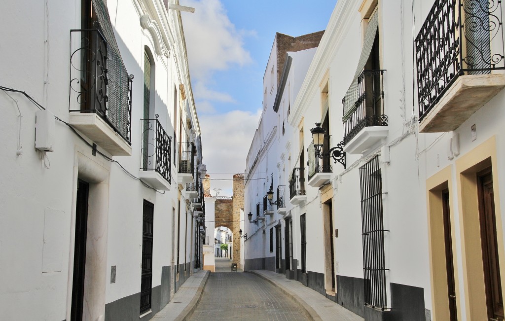 Foto: Centro histórico - Olivenza (Badajoz), España