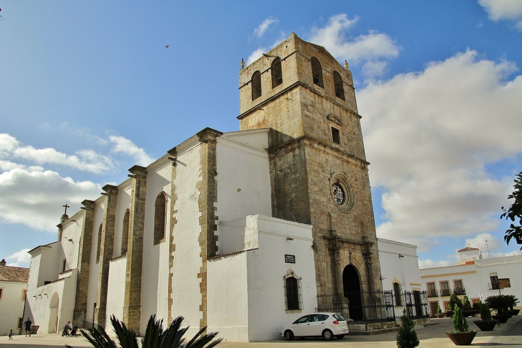 Foto: Santa María del Castillo - Olivenza (Badajoz), España