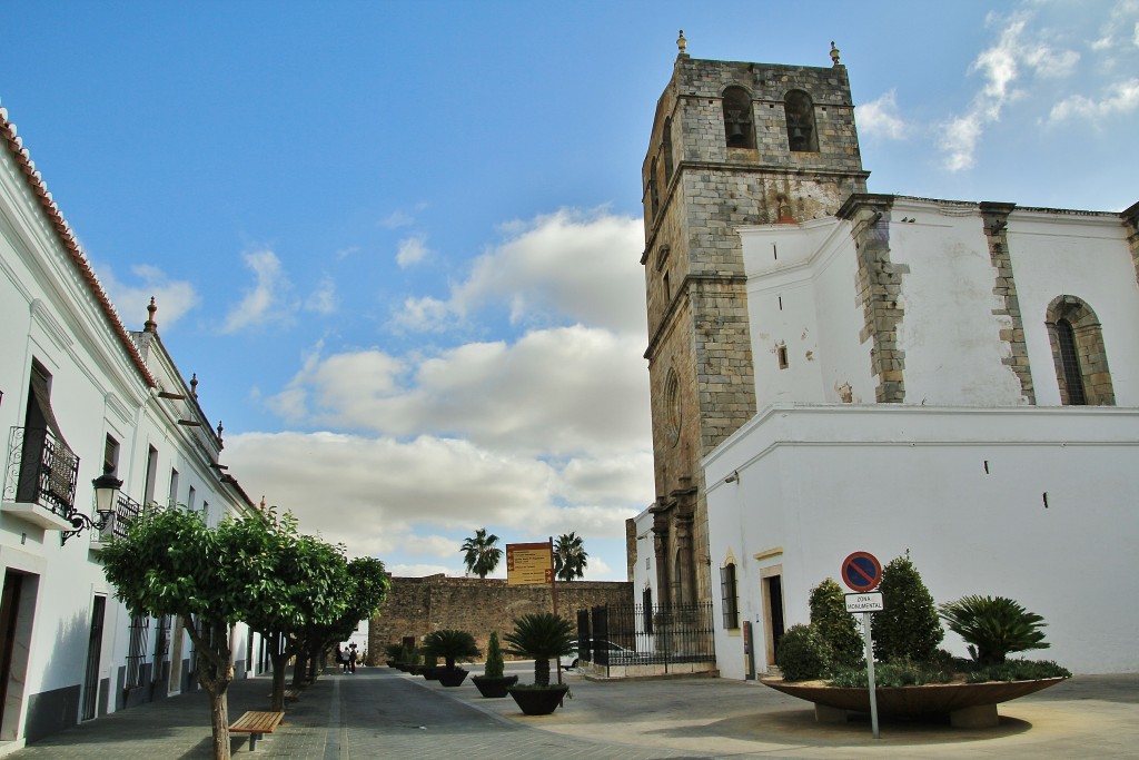 Foto: Centro histórico - Olivenza (Badajoz), España