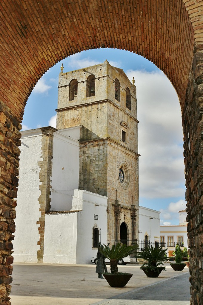 Foto: Santa María del Castillo - Olivenza (Badajoz), España