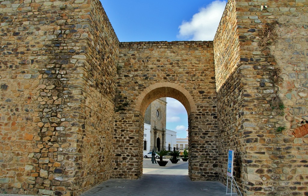 Foto: Centro histórico - Olivenza (Badajoz), España